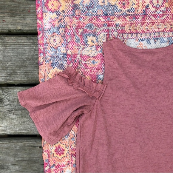 LC Lauren Conrad open shoulder dress - Picture 3 of 6